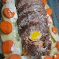El cooksnap de Lorena Espinola cuando hizo Pan de carne relleno.