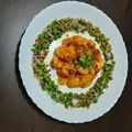 Keya Mandal's cooksnap of when they made আলু কাবলি(Aloo kabli r recipe in Bengali).