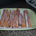 El cooksnap de Karen Zubiaurre cuando hizo Churros.