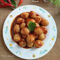 Cooksnap dari 🌷Yulie Yuda Gunawan🌷 untuk resep Balado Telur Puyuh