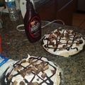 melly's cooksnap of when they made Flora's Peanut Butter Pie.