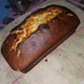 El cooksnap de Mariana cuando hizo Budín de naranja y miel.