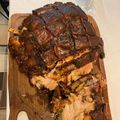 El cooksnap de majose1957 cuando hizo Pernil de cerdo al horno festivo.