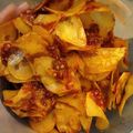 Cooksnap dari iftita Ida Sofia untuk resep Keripik Singkong Balado Pedas Manis
