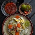 Cooksnap dari Munawarah untuk resep Soto Banjar... "tanpa ayam kampung"