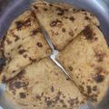 Roma Nagi का कुकस्नैप जब उन्होंने आलू का पराठा (Aloo ka paratha recipe in hindi) बनाया था।