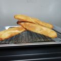 El cooksnap de Trinidad Oviedo Naz cuando hizo Pan Francés.