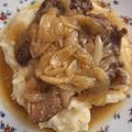 El cooksnap de Carles Teixidó cuando hizo Filetes de aguja de ternera a la cerveza.