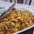 Cooksnap ohmydib semasa beliau membuat Kuetiaw Gorengku.