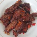 Cooksnap dari Febe Elena untuk resep Dendeng manis pedas