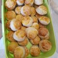 Csoszó Viktória Cooksnap-ja, amikor elkészítette a(z) Egyszerű sajtos pogácsa receptet.