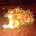 El cooksnap de Patri Alaniz cuando hizo Lasagna (lasaña) de berenjenas keto, low carb!!!.