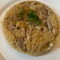 Cooksnap dari Dhyna Yuliani untuk resep Nasi Tim Ayam Lembut