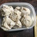 Cooksnap dari Syahriana L Sadrie untuk resep Mpek2 adaan #keto #debm