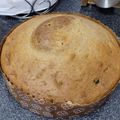El cooksnap de sara chang carrizo cuando hizo Pan de Pascua con nueces.