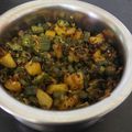 Ananthi @ Crazy Cookie's cooksnap of when they made வெண்டை உருளைக்கிழங்கு ரோஸ்ட்(vendakkai roast recipe in tamil).
