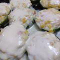 El cooksnap de Cristina Raggi cuando hizo Zapallitos rellenos de humita.