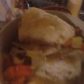 alysia.reid.7's cooksnap of when they made Crock pot Chicken and dumpling with rice.