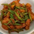 Cooksnap dari lala untuk resep Kikil pedas kacang panjang