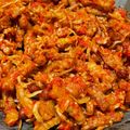 Cooksnap dari Windri Aries untuk resep 38 ☆ Orek Kering Tempe Kacang teri Pedas Manis ☆