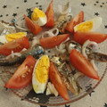 El cooksnap de Susana cuando hizo Ensalada de sardinas con tomate y huevo duro.