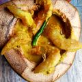 Moumita Nayak's cooksnap of when they made ডাব চিংড়ি (daab chingri recipe in Bengali).