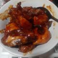 Cooksnap dari Gita Oktavilina untuk resep Ayam kecap pedas manis