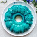 Cooksnap dari imaimey_ untuk resep Puding Lumut Bunga Telang