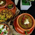 Parul Manish Jain का कुकस्नैप जब उन्होंने सरसों का साग मक्के की रोटी (Sarson ka sag Makke Ki Roti recipe in hindi) बनाया था।