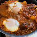 El cooksnap de Angie Ancarola cuando hizo Bifes con salsa portuguesa.