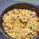 El cooksnap de Octavio Llamas cuando hizo Cuscús con verduras.