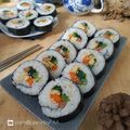 Cooksnap dari Tri Yunianti untuk resep Sushi/Gimbap Crab Stick Sosis