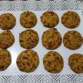 El cooksnap de Lorena Araque cuando hizo Galletitas de polenta (apta celiacos).