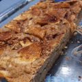 El cooksnap de Patrycas cuando hizo Budín integral con 🍐y🍎.