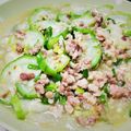 aone1017 的 絲瓜肉末家常下飯菜 cooksnap