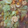 Cooksnap dari sabrina jeanette untuk resep Saos Tiram Udang Sayuran