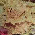 Cooksnap dari nurina tyagita untuk resep Rempeyek / Peyek Teri Renyah