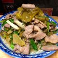 Cooksnap của Nhunhi Vo khi họ làm theo món Lòng lợn xào dưa chua