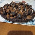El cooksnap de Anhalie Ferron cuando hizo Brownie con Nutella y oreos.