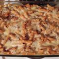 brianeric2001's cooksnap of when they made Cheesy Mostaccioli.