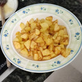 El cooksnap de Sara Prieto Cainzos cuando hizo Patatas fritas en air fryer.