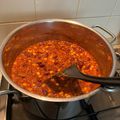 Ricsi Horváth Cooksnap-ja, amikor elkészítette a(z) Chilis bab receptet.