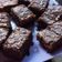 El cooksnap de Fernanda Davis cuando hizo Brownie.