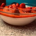 Lena K's cooksnap of when they made Creamy Strawberry Milk Jelly Pudding.