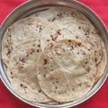 Sangita Vyas's cooksnap of when they made મલ્ટી ગ્રેઈન ફુલકા રોટલી (Multi Grain Fulka Rotli Recipe In Gujarati).