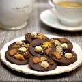 El cooksnap de Fundación Argentino-Holandesa de Solidaridad cuando hizo Bocaditos de chocolate y frutos.