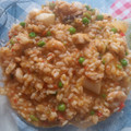 El cooksnap de Francisco Lobato Lopez cuando hizo Arroz caldoso con gambas y calamares.