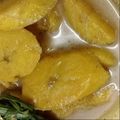 Cooksnap Dr. Zie Azizah semasa beliau membuat Pengat Pisang Tanduk.