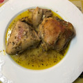 El cooksnap de Irene-Guirao cuando hizo Pollo al horno con patatas.