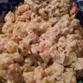 El cooksnap de Merche cuando hizo Ensaladilla de ahumados.